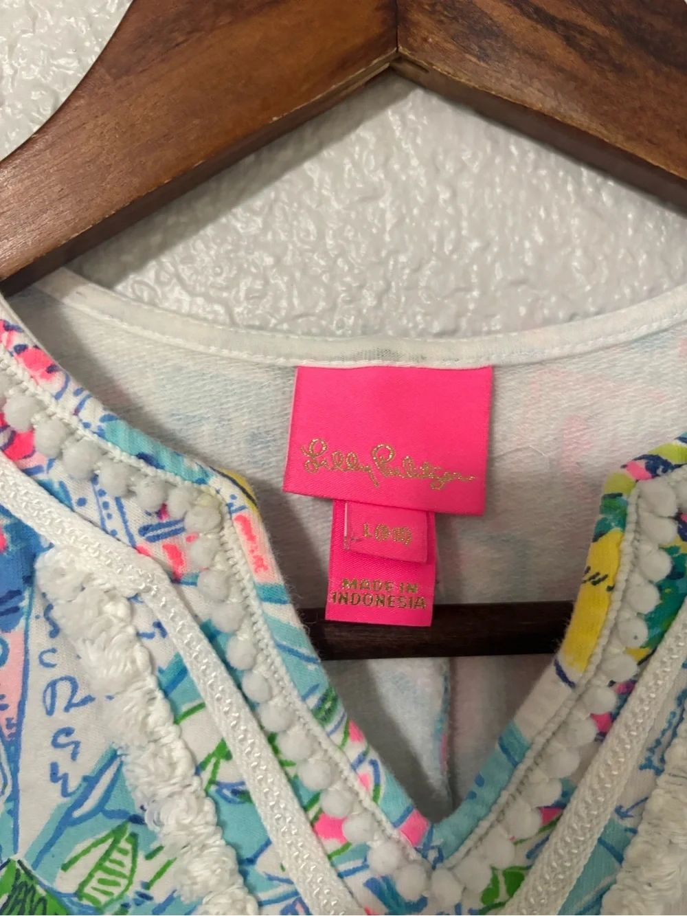 Lilly Pulitzer Girls Mini Harper Shift Dress